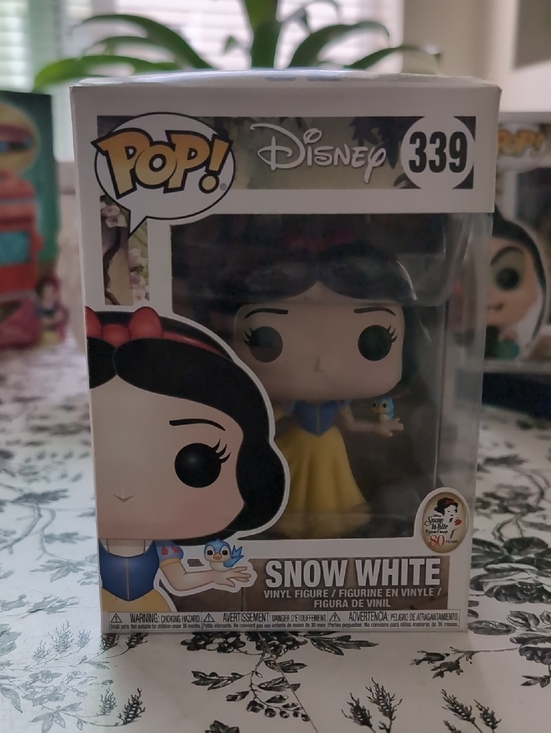 Funko Other - Funko Pop! Disney Snow White Vinyl Figure.